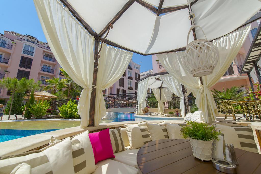 Romance Marine Aparthotel Sunny Beach Eksteriør billede