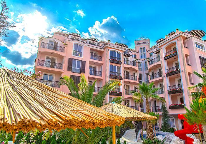 Romance Marine Aparthotel Sunny Beach Eksteriør billede