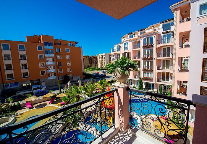 Romance Marine Aparthotel Sunny Beach Eksteriør billede