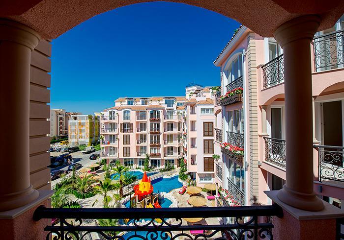 Romance Marine Aparthotel Sunny Beach Eksteriør billede