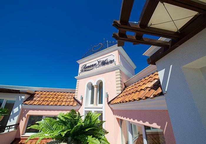 Romance Marine Aparthotel Sunny Beach Eksteriør billede