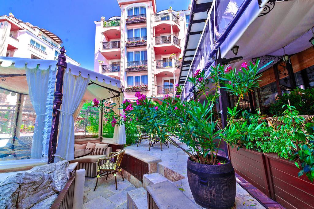 Romance Marine Aparthotel Sunny Beach Eksteriør billede