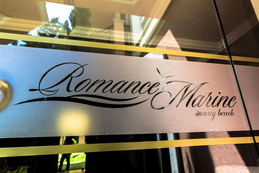 Romance Marine Aparthotel Sunny Beach Eksteriør billede