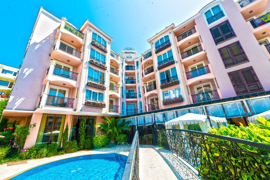 Romance Marine Aparthotel Sunny Beach Eksteriør billede