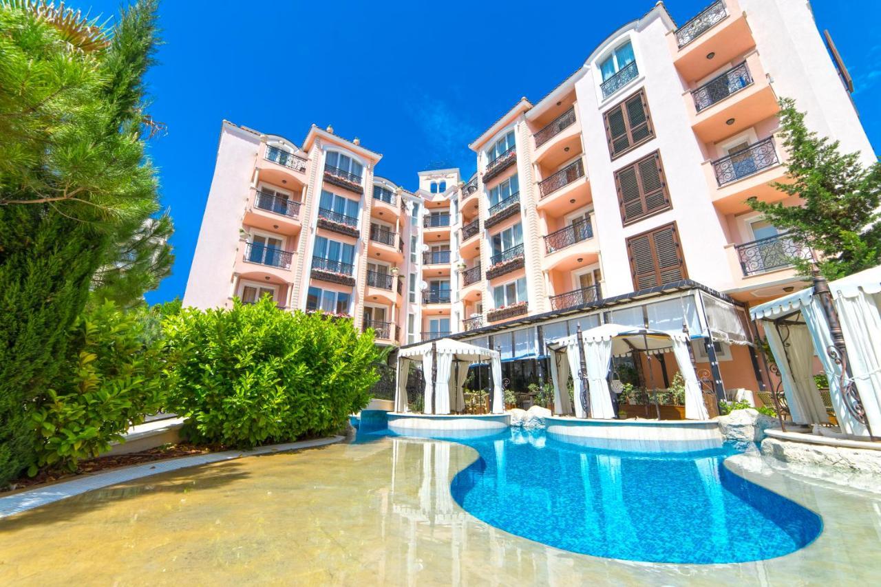 Romance Marine Aparthotel Sunny Beach Eksteriør billede