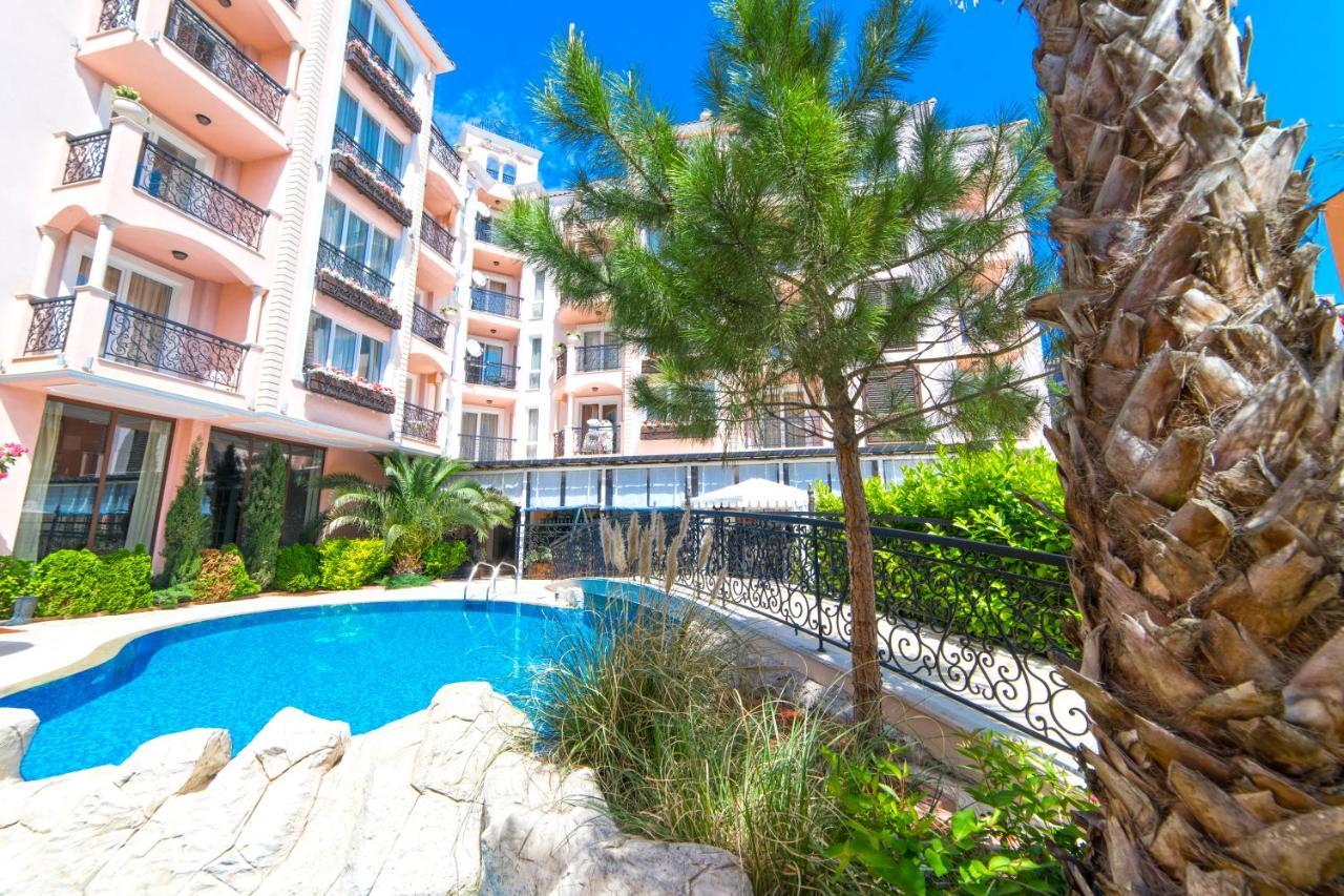 Romance Marine Aparthotel Sunny Beach Eksteriør billede