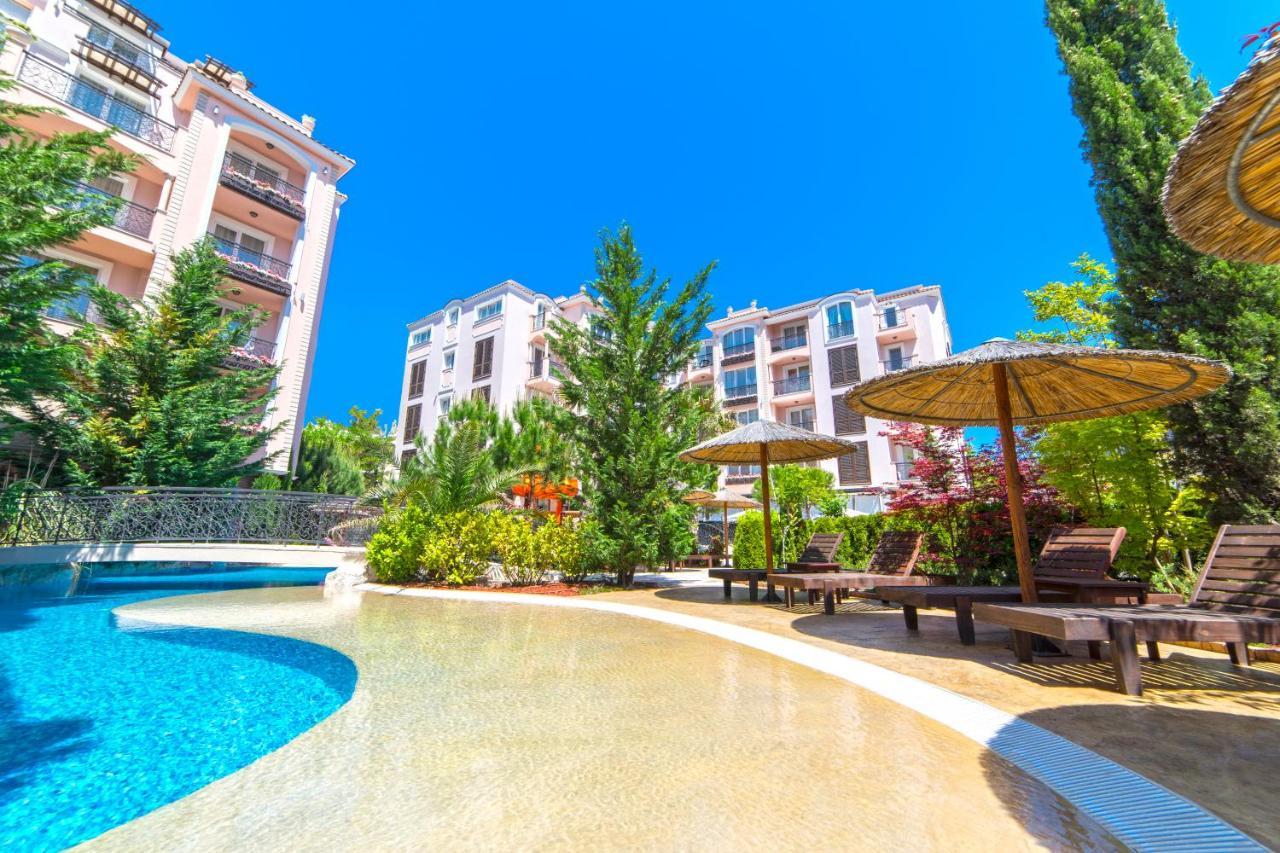 Romance Marine Aparthotel Sunny Beach Eksteriør billede