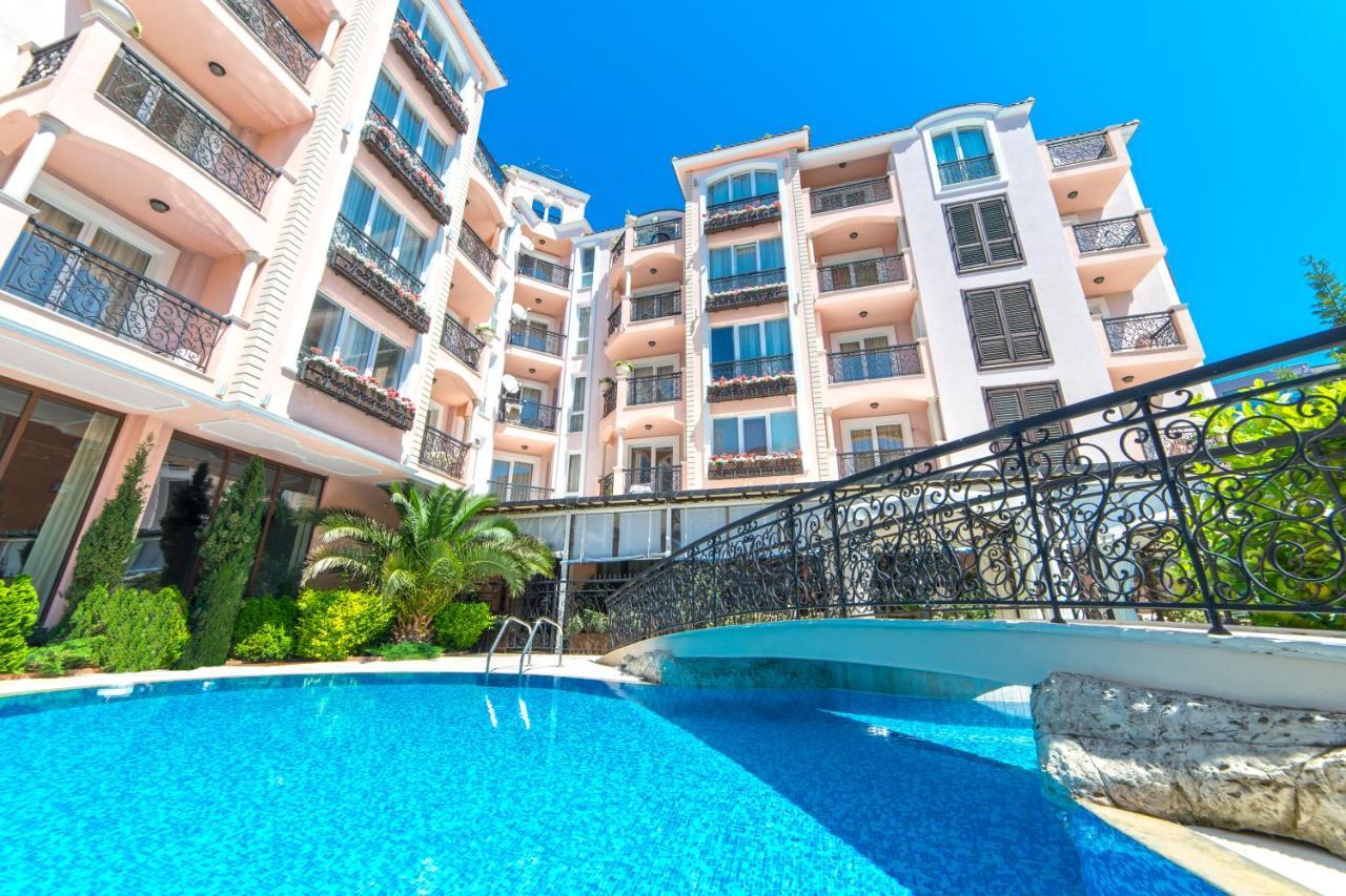 Romance Marine Aparthotel Sunny Beach Eksteriør billede