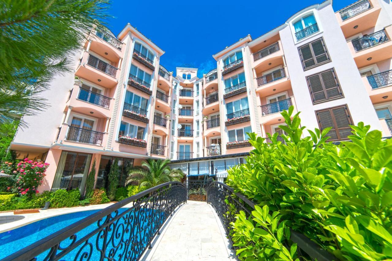 Romance Marine Aparthotel Sunny Beach Eksteriør billede