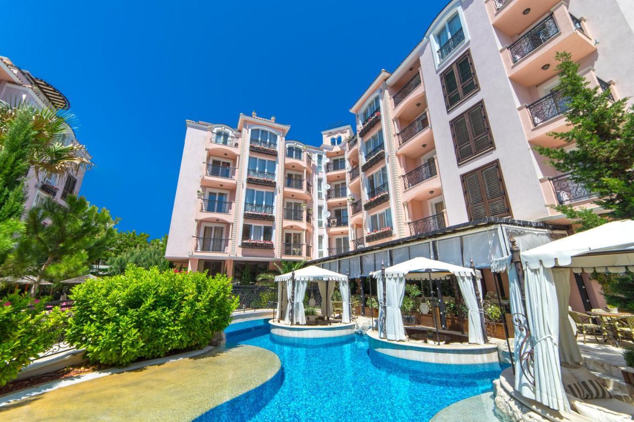 Romance Marine Aparthotel Sunny Beach Eksteriør billede