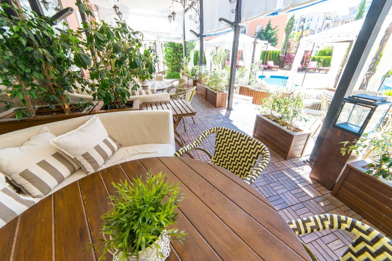 Romance Marine Aparthotel Sunny Beach Eksteriør billede